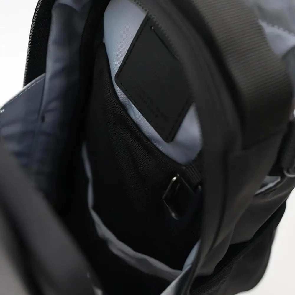 Magnetic Gym Sling Bag Water Bottle & Phone Holder Waterproof Crossbody Bag for Outdoor Sports Travel Fitness Accessories